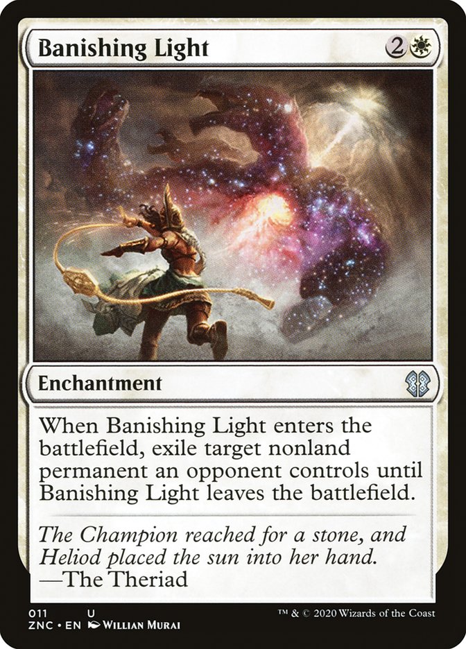 Banishing Light [Zendikar Rising Commander] | Chromatic Games