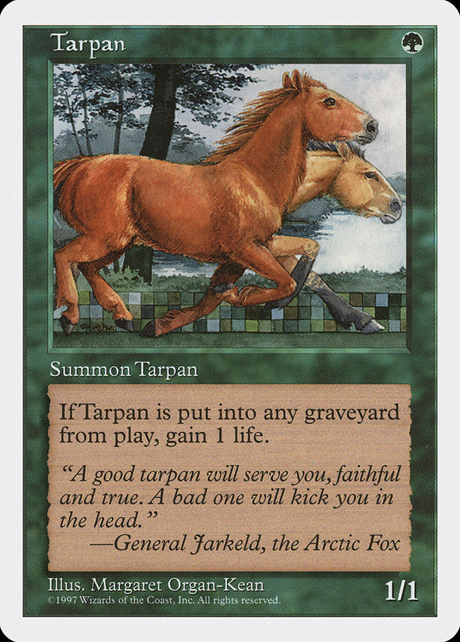 Tarpan [Fifth Edition] | Chromatic Games