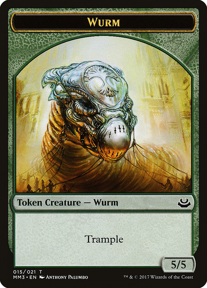 Wurm Token [Modern Masters 2017 Tokens] | Chromatic Games