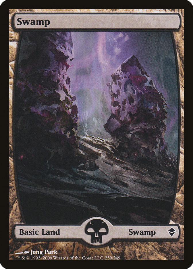 Swamp (239) [Zendikar] | Chromatic Games