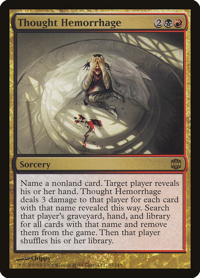 Thought Hemorrhage [Alara Reborn] | Chromatic Games