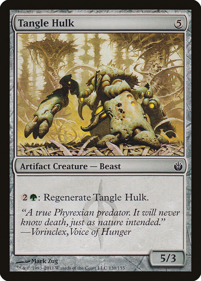 Tangle Hulk [Mirrodin Besieged] | Chromatic Games