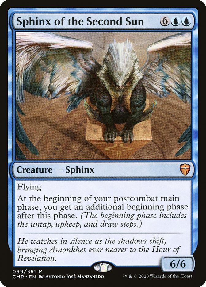 Sphinx of the Second Sun [Commander Legends] | Chromatic Games