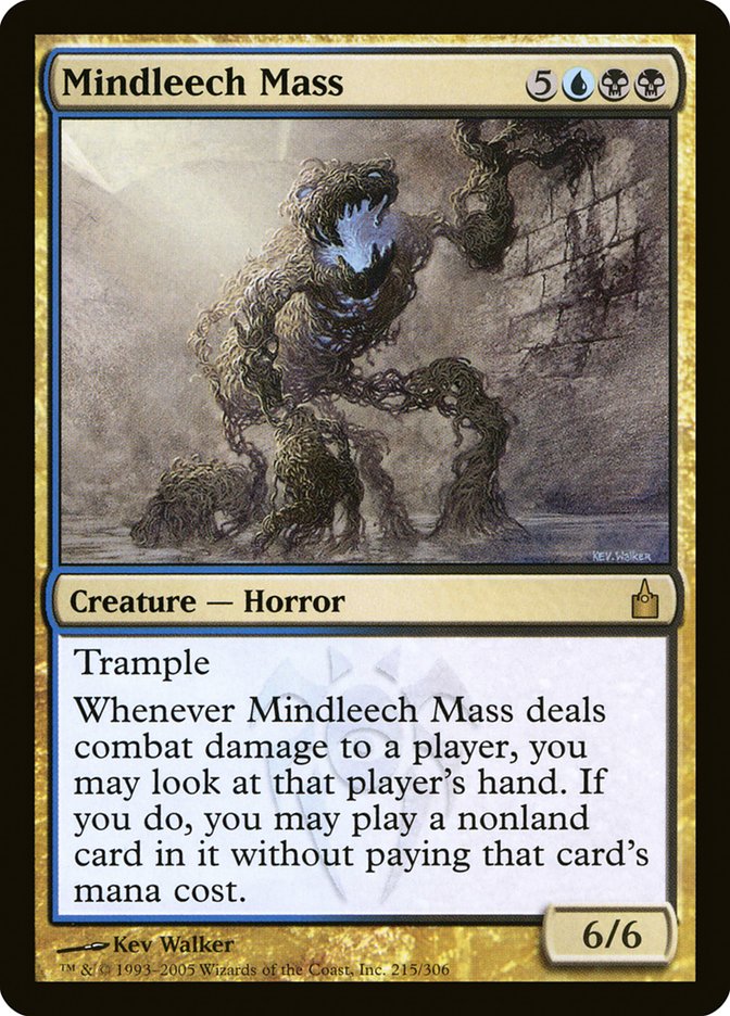 Mindleech Mass [Ravnica: City of Guilds] | Chromatic Games