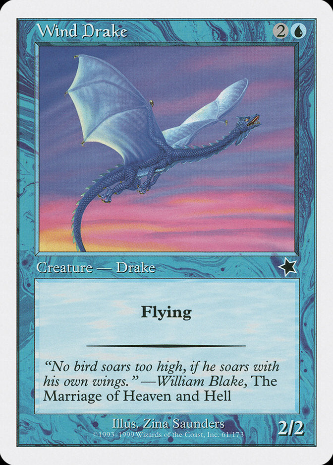 Wind Drake [Starter 1999] | Chromatic Games