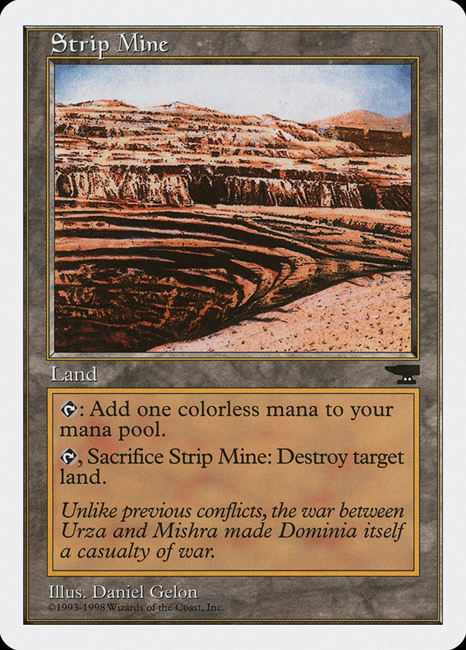 Strip Mine [Anthologies] | Chromatic Games