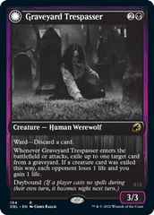 Graveyard Trespasser // Graveyard Glutton [Innistrad: Double Feature] | Chromatic Games