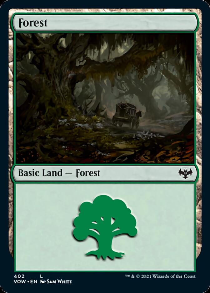 Forest (402) [Innistrad: Crimson Vow] | Chromatic Games