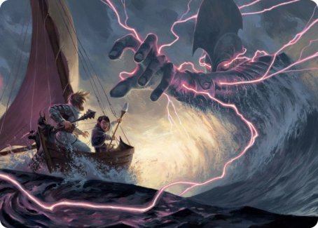 Hall of Storm Giants Art Card [Dungeons & Dragons: Adventures in the Forgotten Realms Art Series] | Chromatic Games