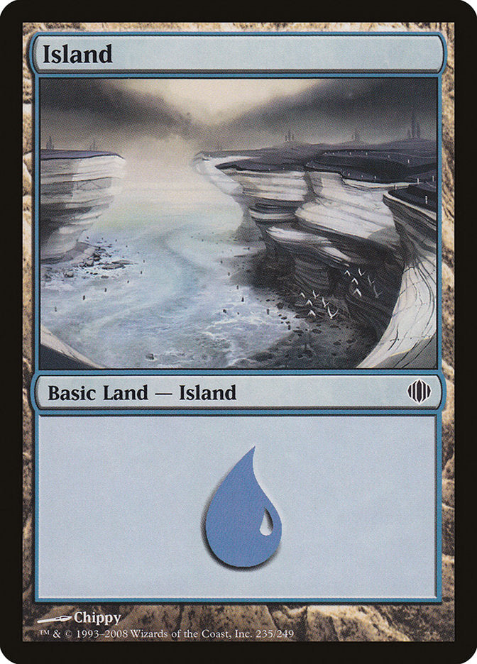 Island (235) [Shards of Alara] | Chromatic Games