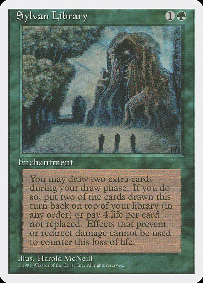 Sylvan Library [Fourth Edition] | Chromatic Games