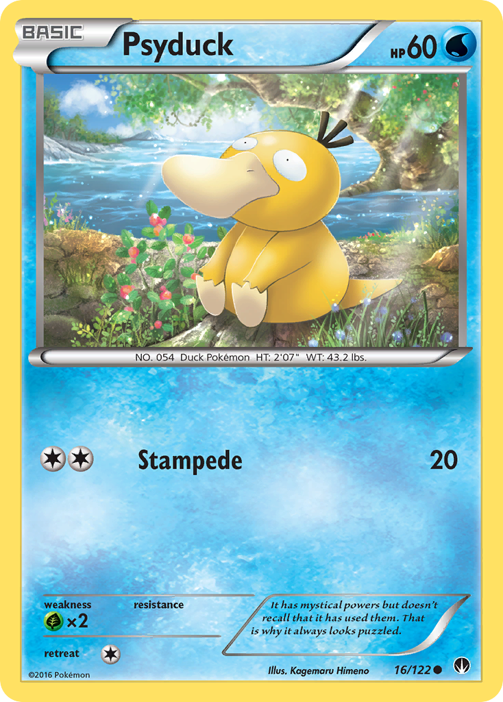 Psyduck (16/122) [XY: BREAKpoint] | Chromatic Games