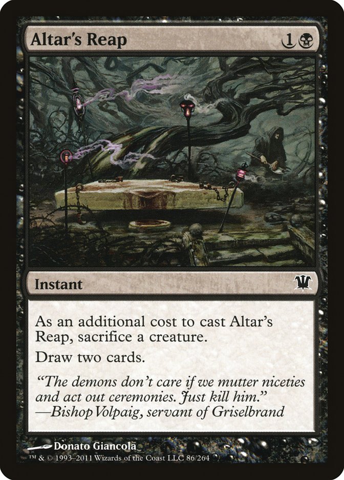 Altar's Reap [Innistrad] | Chromatic Games