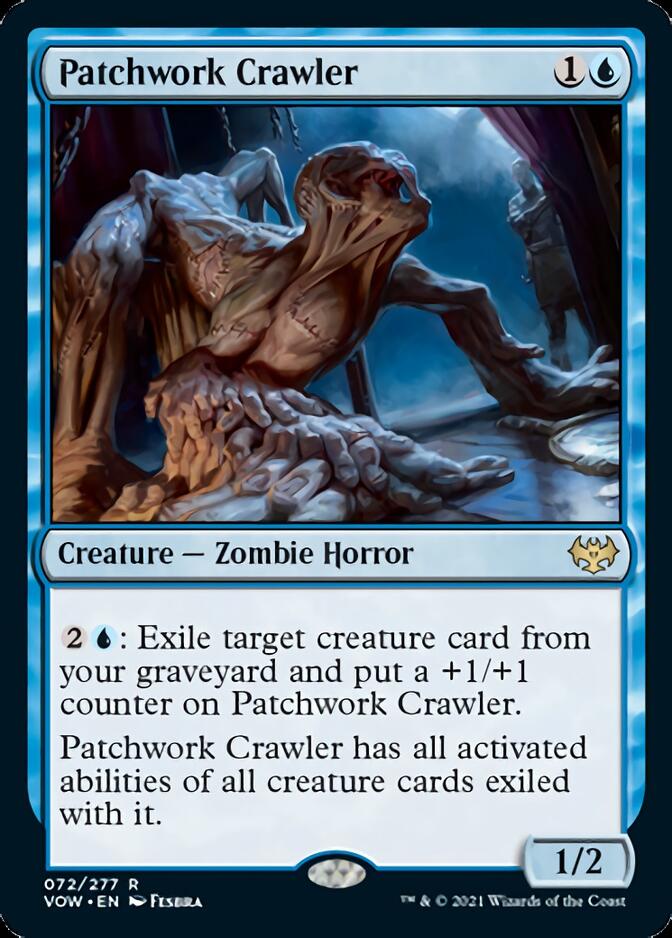 Patchwork Crawler [Innistrad: Crimson Vow] | Chromatic Games