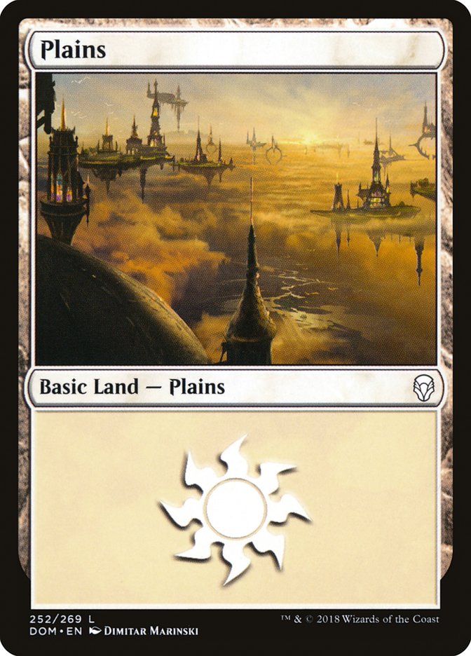 Plains (252) [Dominaria] | Chromatic Games