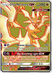 Ultra Necrozma GX (127/131) [Sun & Moon: Forbidden Light] | Chromatic Games