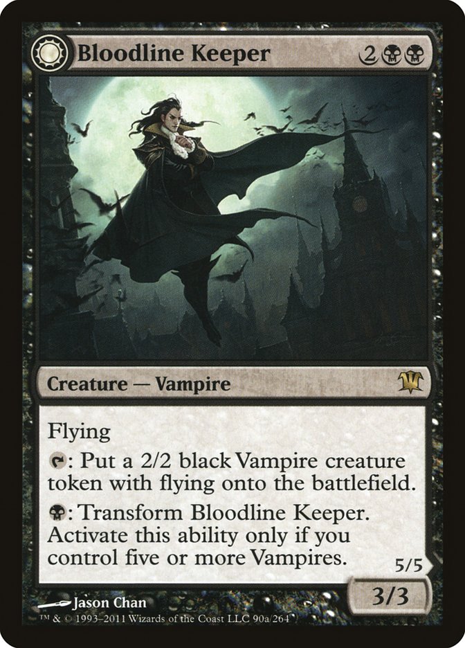 Bloodline Keeper // Lord of Lineage [Innistrad] | Chromatic Games