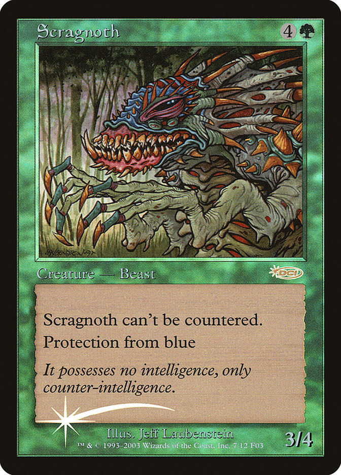 Scragnoth [Friday Night Magic 2003] | Chromatic Games