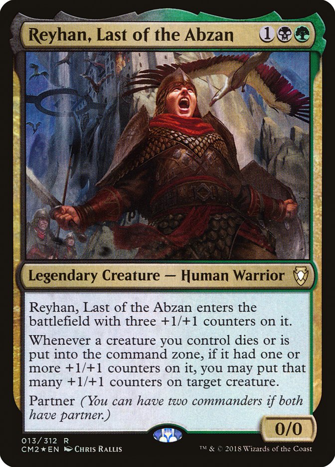 Reyhan, Last of the Abzan [Commander Anthology Volume II] | Chromatic Games