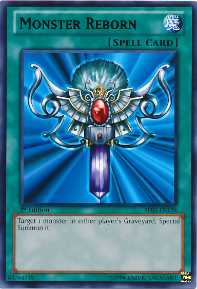 Monster Reborn [BP02-EN128] Rare | Chromatic Games