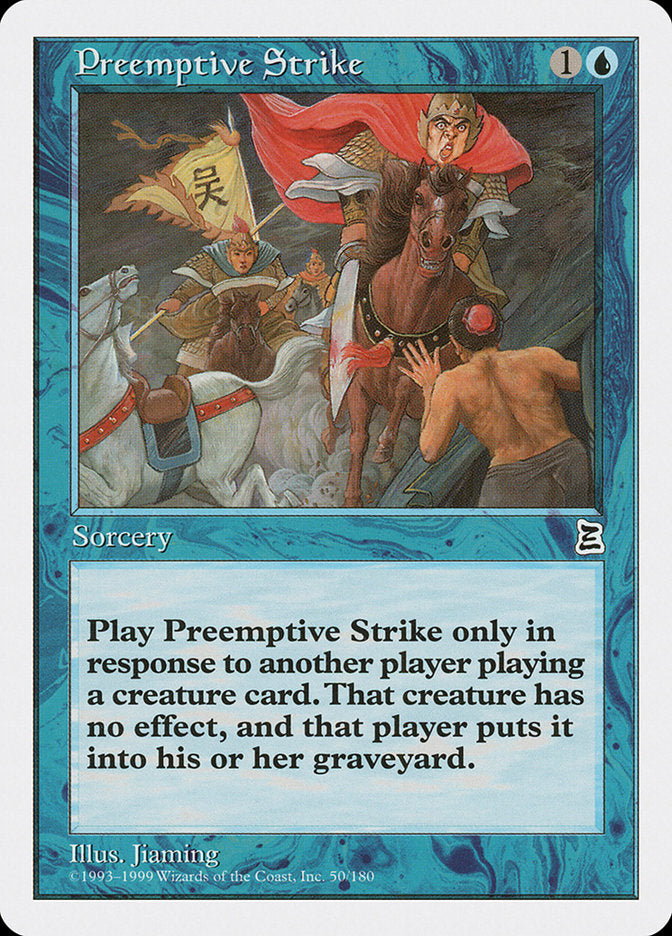 Preemptive Strike [Portal Three Kingdoms] | Chromatic Games