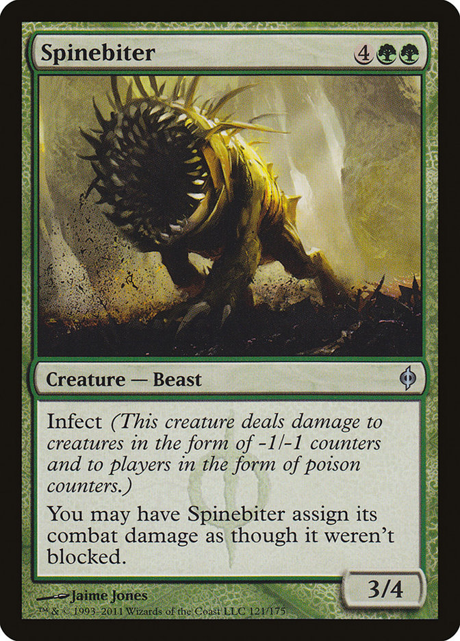 Spinebiter [New Phyrexia] | Chromatic Games