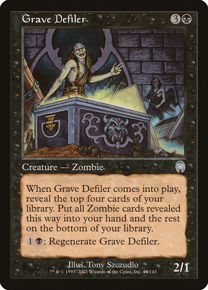Grave Defiler [Apocalypse] | Chromatic Games