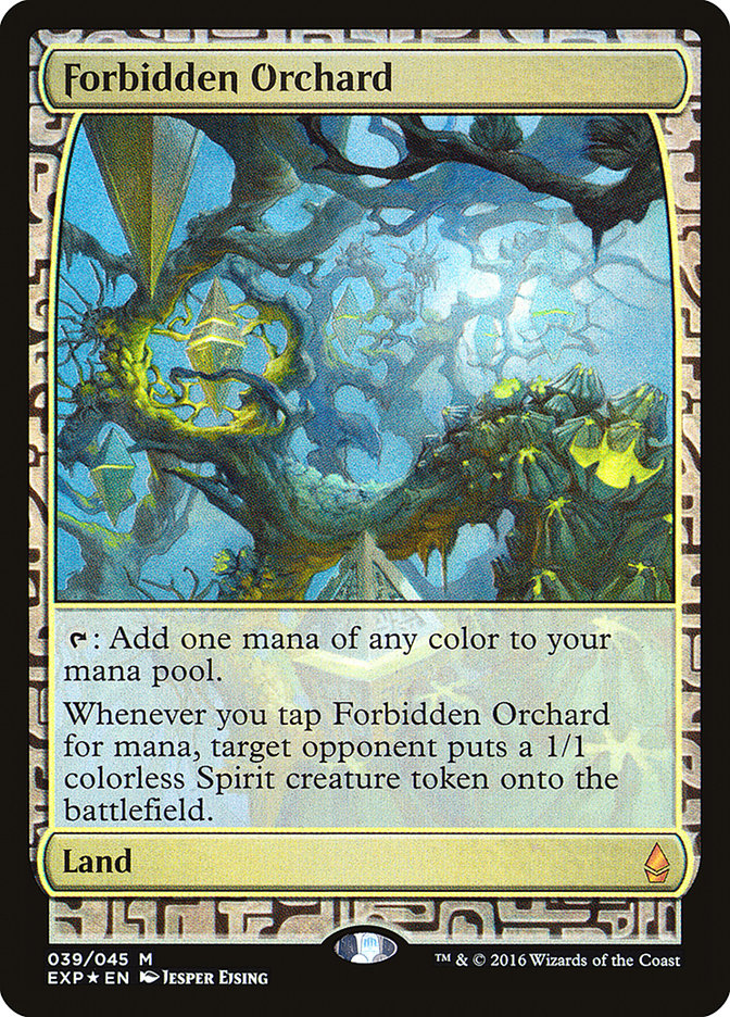 Forbidden Orchard [Zendikar Expeditions] | Chromatic Games