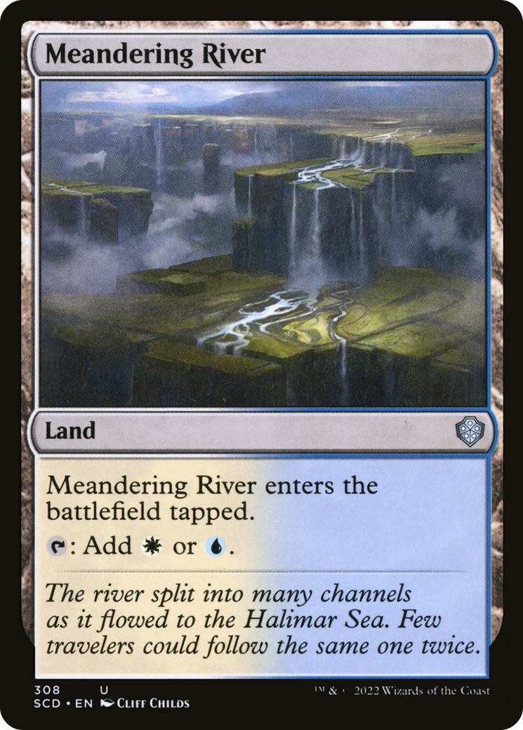 Meandering River [Starter Commander Decks] | Chromatic Games