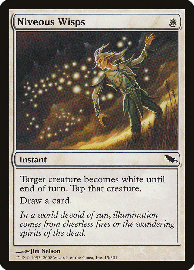 Niveous Wisps [Shadowmoor] | Chromatic Games
