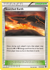 Scorched Earth (110/124) [XY: Fates Collide] | Chromatic Games