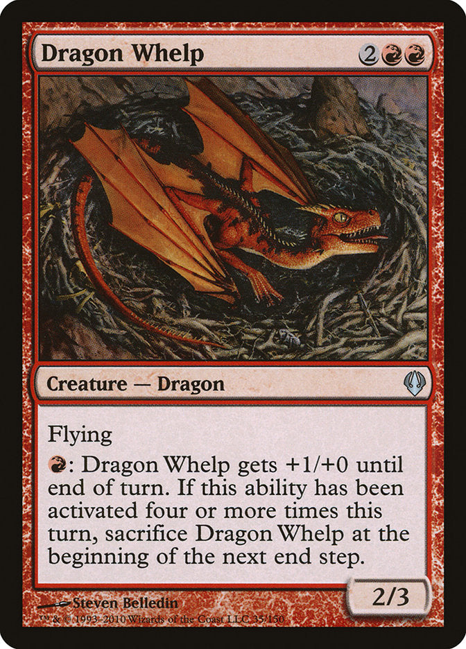 Dragon Whelp [Archenemy] | Chromatic Games