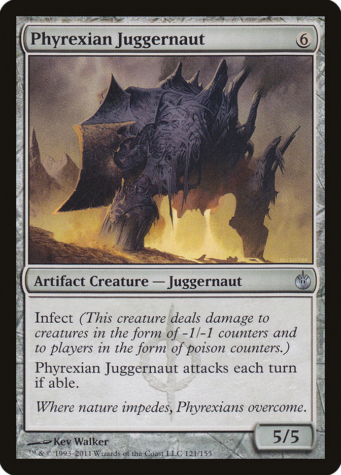 Phyrexian Juggernaut [Mirrodin Besieged] | Chromatic Games