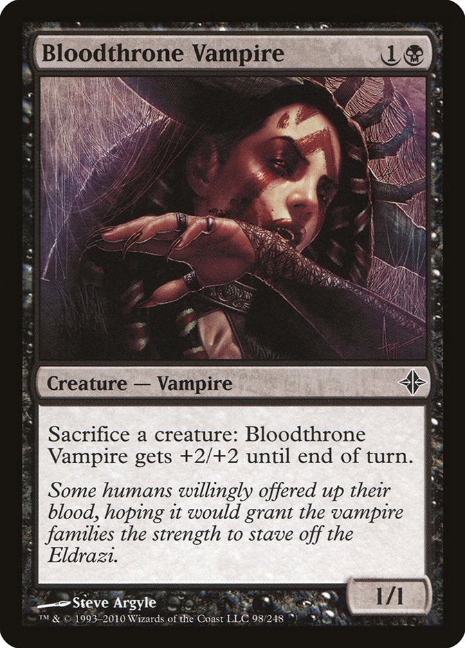 Bloodthrone Vampire [Rise of the Eldrazi] | Chromatic Games