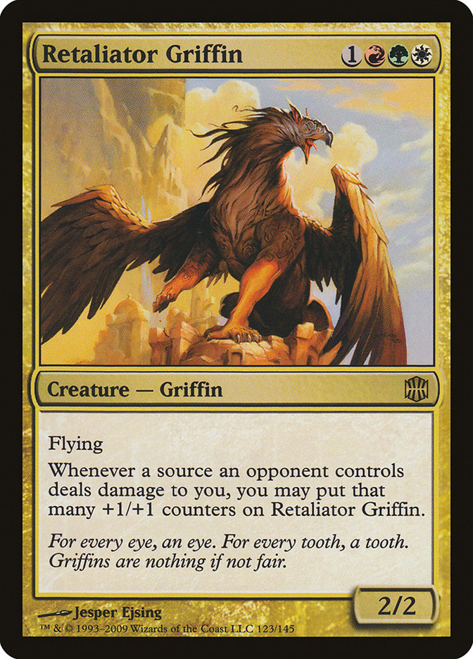 Retaliator Griffin [Alara Reborn] | Chromatic Games