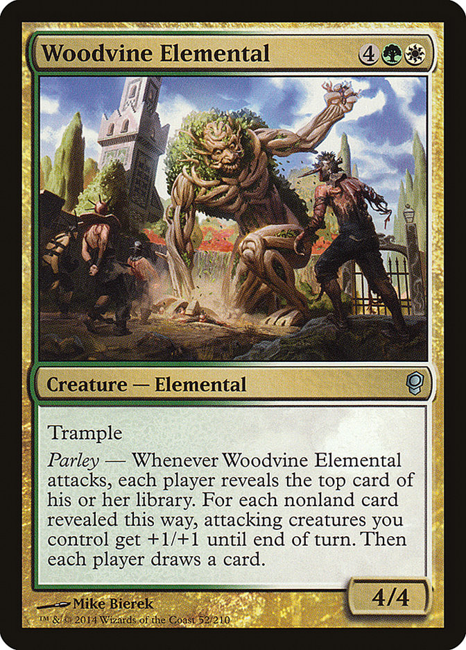 Woodvine Elemental [Conspiracy] | Chromatic Games