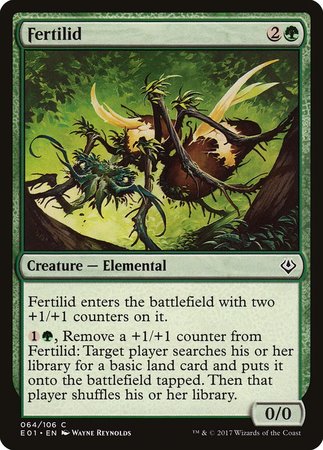 Fertilid [Archenemy: Nicol Bolas] | Chromatic Games