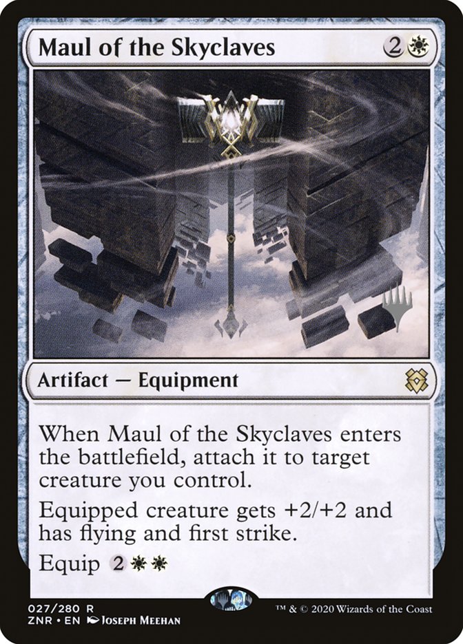 Maul of the Skyclaves (Promo Pack) [Zendikar Rising Promos] | Chromatic Games