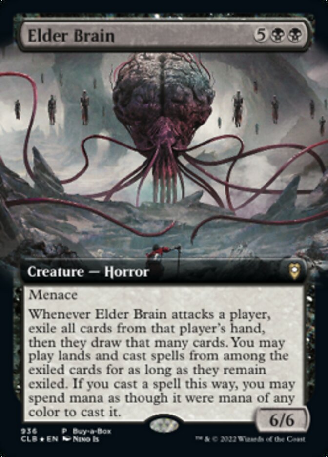 Elder Brain (Buy-A-Box) [Commander Legends: Battle for Baldur's Gate] | Chromatic Games