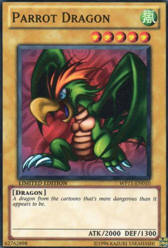 Parrot Dragon [WP11-EN010] Super Rare | Chromatic Games