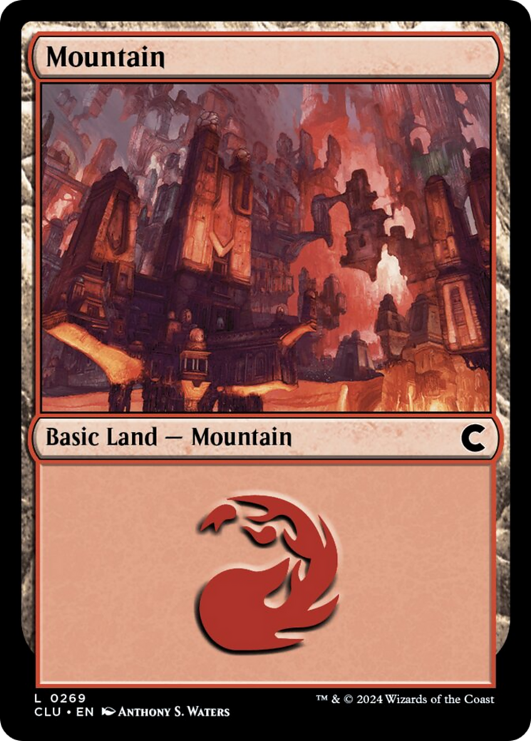 Mountain (0269) [Ravnica: Clue Edition] | Chromatic Games