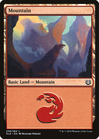 Mountain (261) [Kaladesh] | Chromatic Games