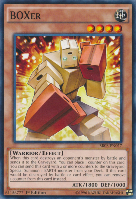 BOXer [SR03-EN017] Common | Chromatic Games