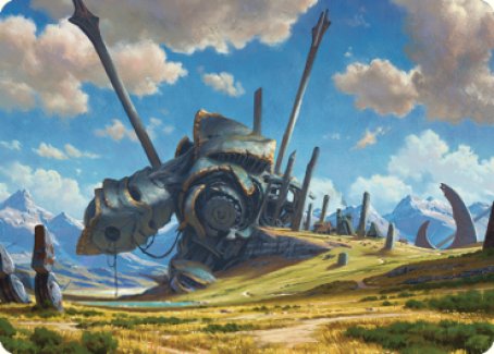 Plains Art Card 1 [Dominaria United Art Series] | Chromatic Games