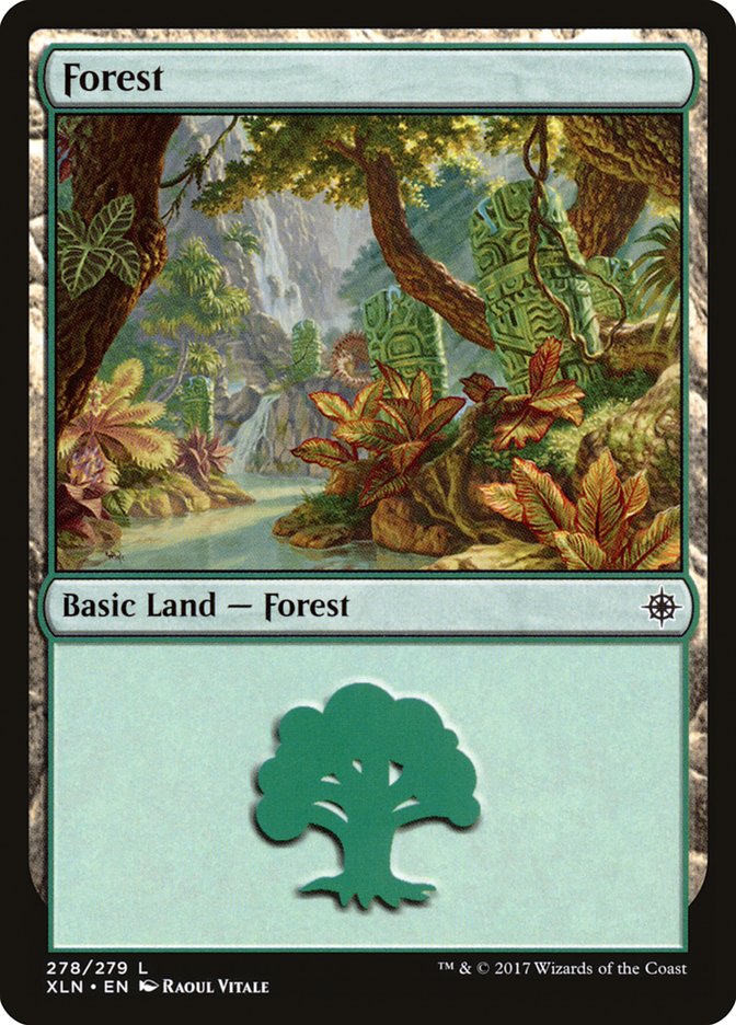 Forest (278) [Ixalan] | Chromatic Games