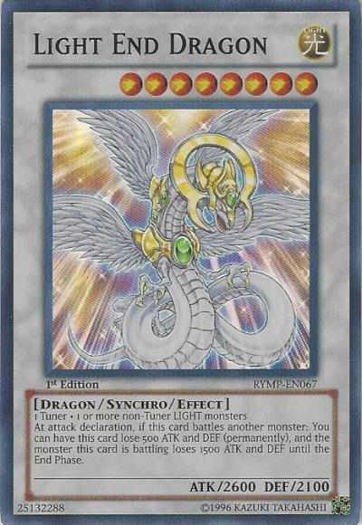 Light End Dragon [RYMP-EN067] Super Rare | Chromatic Games