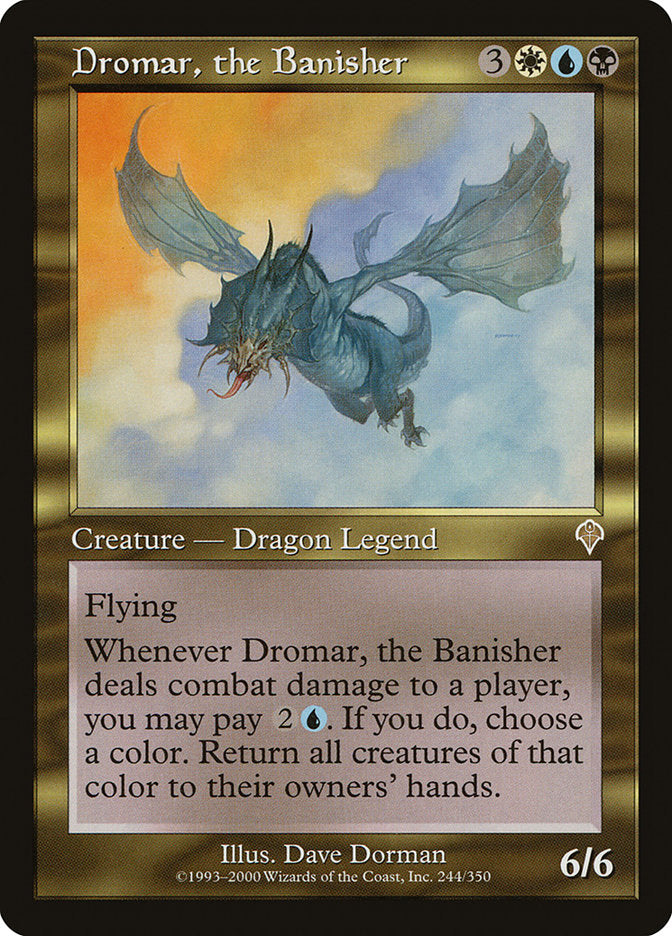 Dromar, the Banisher [Invasion] | Chromatic Games