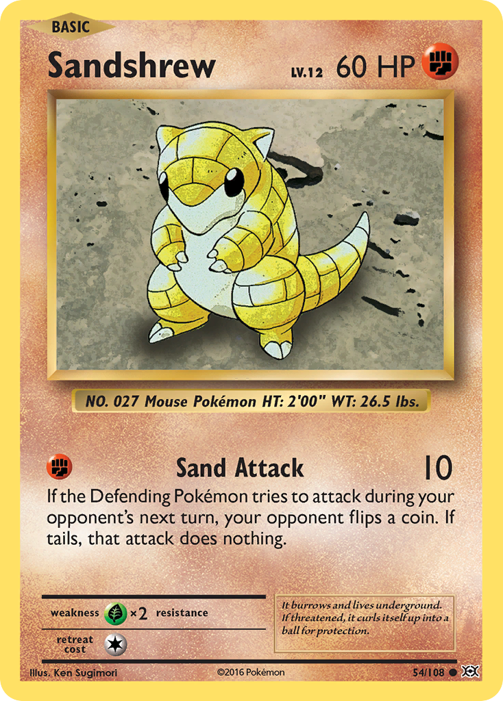 Sandshrew [Evolutions] | Chromatic Games