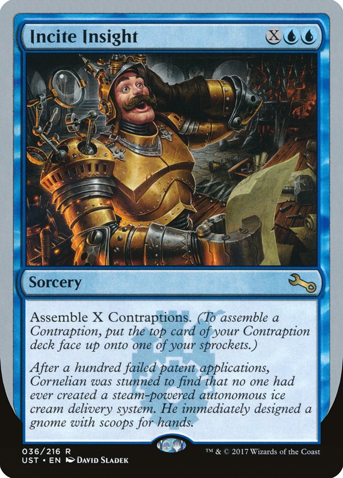 Incite Insight [Unstable] | Chromatic Games
