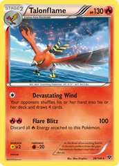 Talonflame (28/146) [XY: Base Set] | Chromatic Games